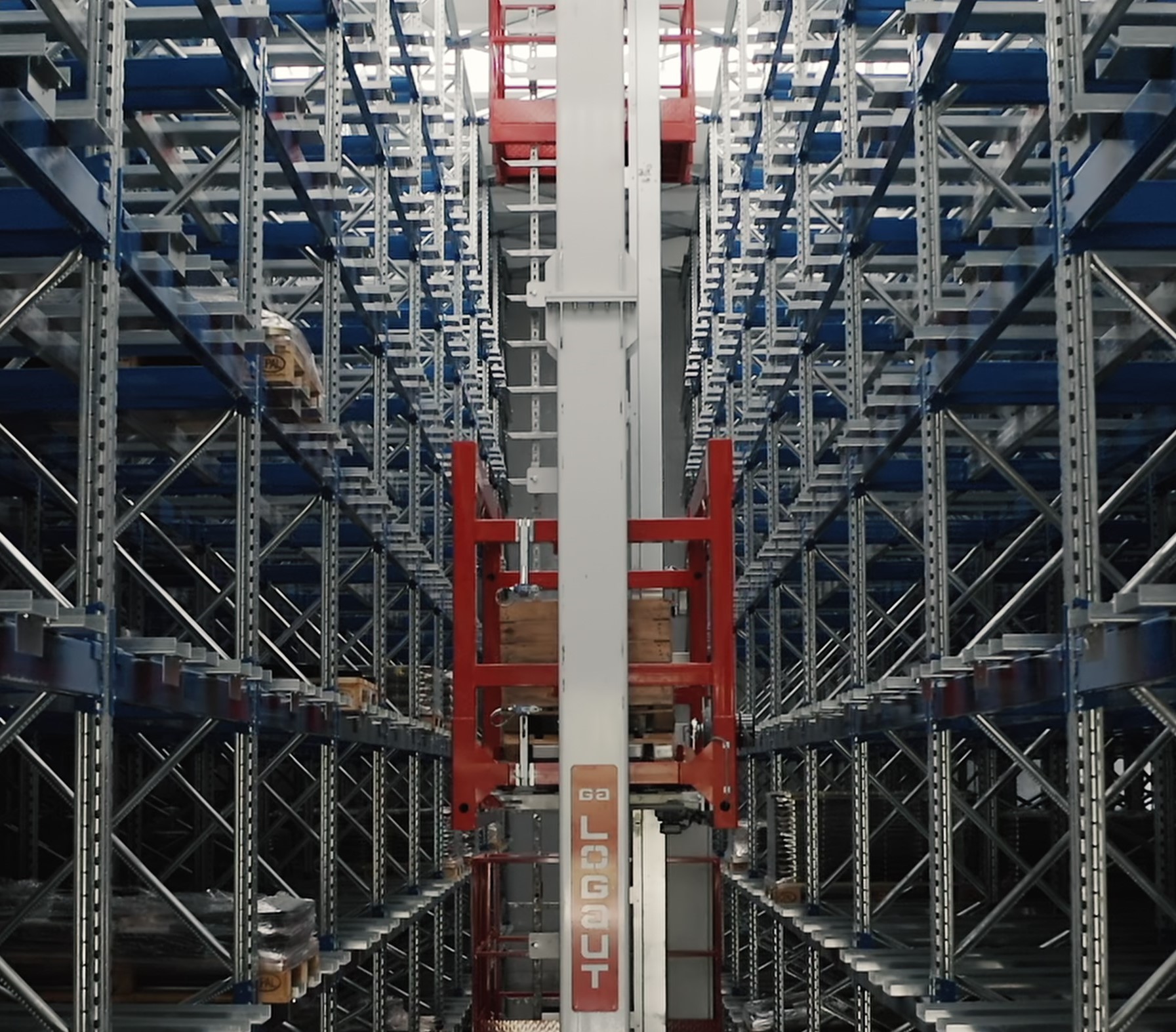 Automated Warehouses - Modulblok